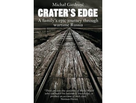 Livro crater's edge de michal giedroyc (inglês)