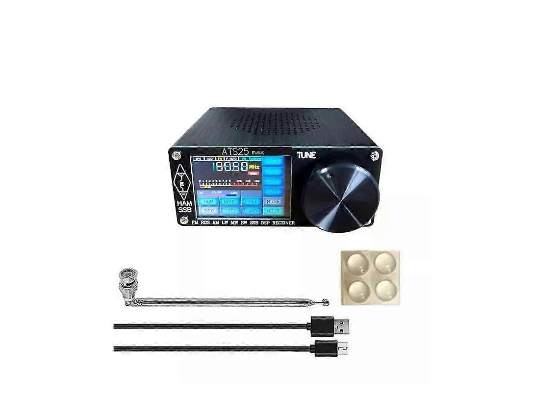 Rádio Com Tela Sensível Ao Toque 25 Receptor De Rádio De Banda Completa Receptor De Rádio Tudo Em Um Olysi Shop