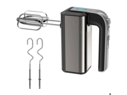 Batedeira Elétrica De 5 Velocidades, 800 W, Com 2 Batedeiras E Ganchos Para Massa, Multifuncional Ergonômica