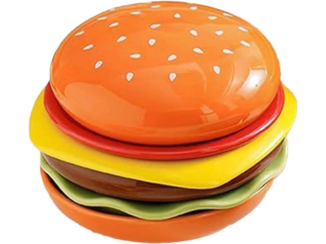 Pratos De Sobremesa Pequenos 6 Andares Estilo Hambúrguer Pratos De Sobremesa Pequenos Pratos Gokoco