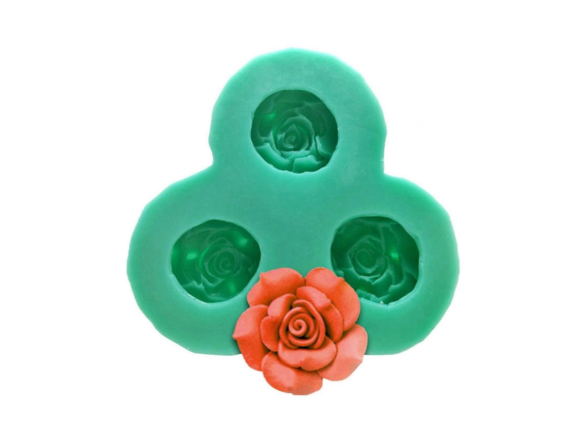 Molde De Silicone F0429hm Para Flores De Girassol, Ideal Para Bolos De Fondant, Artesanato E Fabricação De Sabonetes.