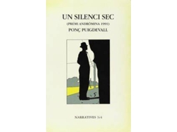 Livro Un Silenci Sec de Ponç Puigdevall (Espanhol)