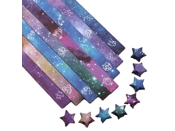 1120 Folhas de Papel para Origami Diy Estrela Da Sorte para Dobradura NEVEANCE
