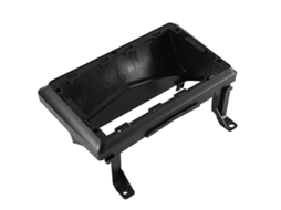 Painel De Rádio Fascia Para Opel (h) 2004-2014, Tamanho 9 Polegadas, Material Plástico Preto, Kit De Instalação