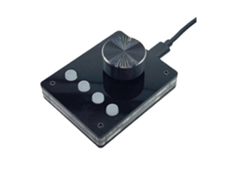 Teclado Programável Multimídia Com Botão Usb, Teclado Personalizado, Mini Teclado Macro, Controlador De Volume Everley891 (pequeno)