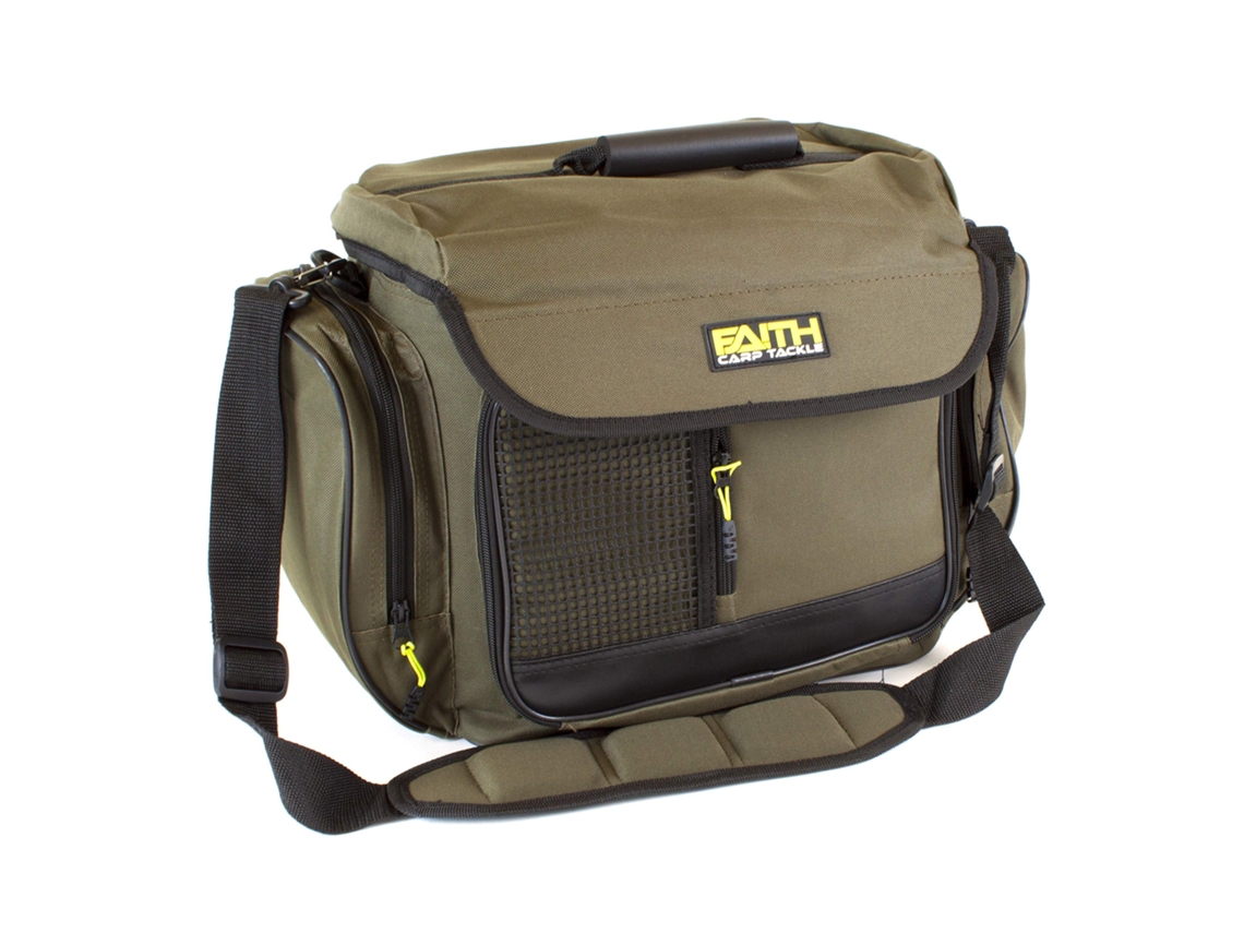 Bolsa Pesca Session Bag 32x30x22cm Impermeável Compartimentos