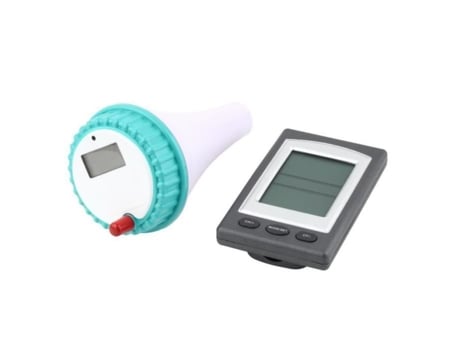 Termômetro digital profissional sem fio para piscina de água flutuante (sem bateria) AQUÁRIO ETEREAUTY