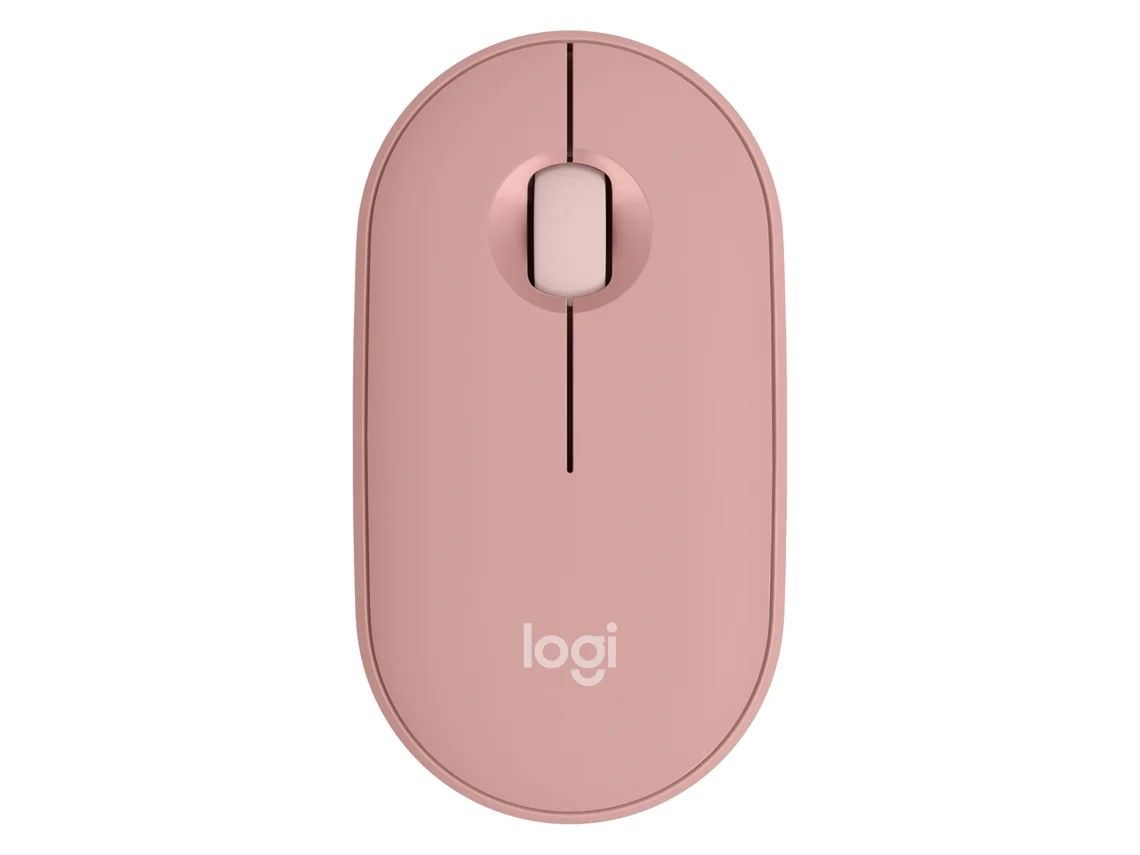 Rato Logitech Pebble 2 M350s TONAL ROSE
