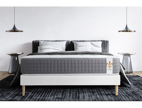 Colchão Base Vingt Six LITIER_DELUXE_TRADITION Espuma com memória Branco (200x200cm)