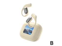 Fones De Ouvido Bluetooth Sem Fio Com Cancelamento De Ruído E Tela Sensível Ao Toque Led Colorida Ly Ebike