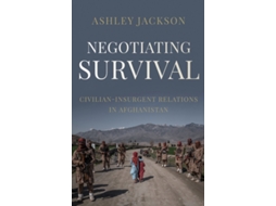Livro Negotiating Survival de Ashley Jackson (Inglês - Capa Dura)