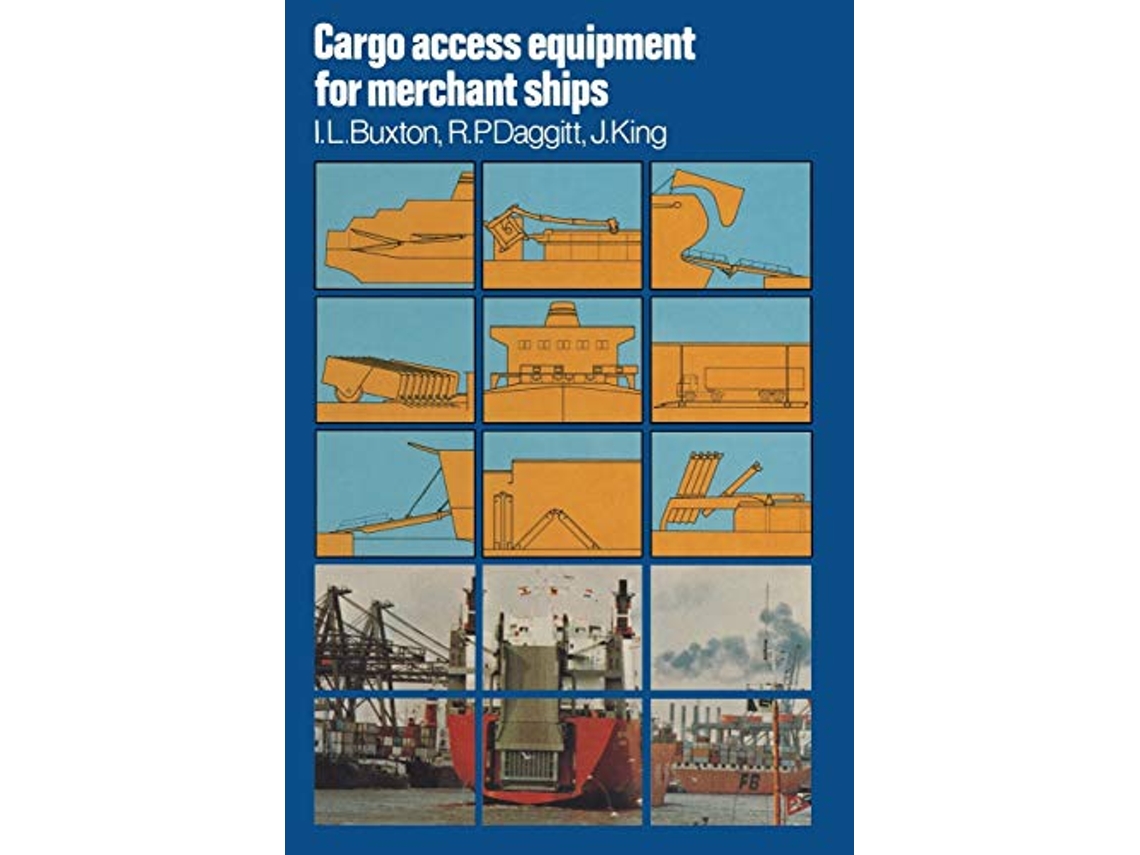 Livro Cargo Access Equipment for Merchant Ships de Ian Lyon Buxton (Inglês)