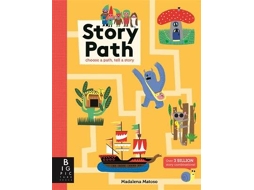 Livro Story Path de Kate Baker (Inglês - Capa Dura)