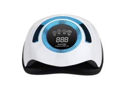Secador De Unhas Com 36 Lâmpadas Uv/led, Máquina De Secagem De Gel Azul