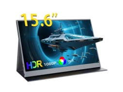 Monitor Uperfect 15,6 Polegadas 1080p 60hz Freesync Usb-c Hdmi