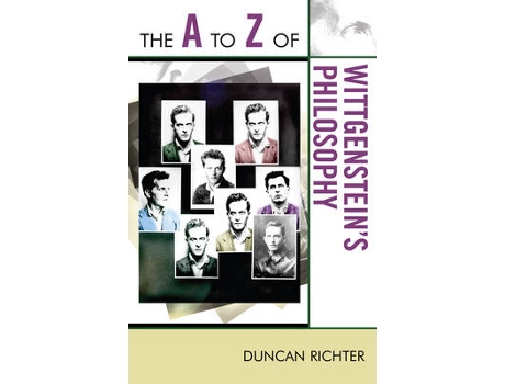 Livro the a to z of wittgenstein's philosophy de duncan richter (inglês)