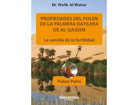 Livro Propiedades Del Polen De La Palmera Datilera De Al-Qassim