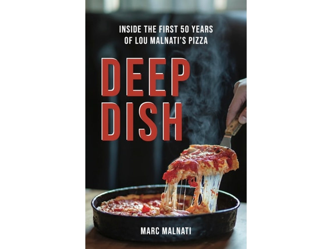 Livro Deep Dish De Marc Malnati (inglês)