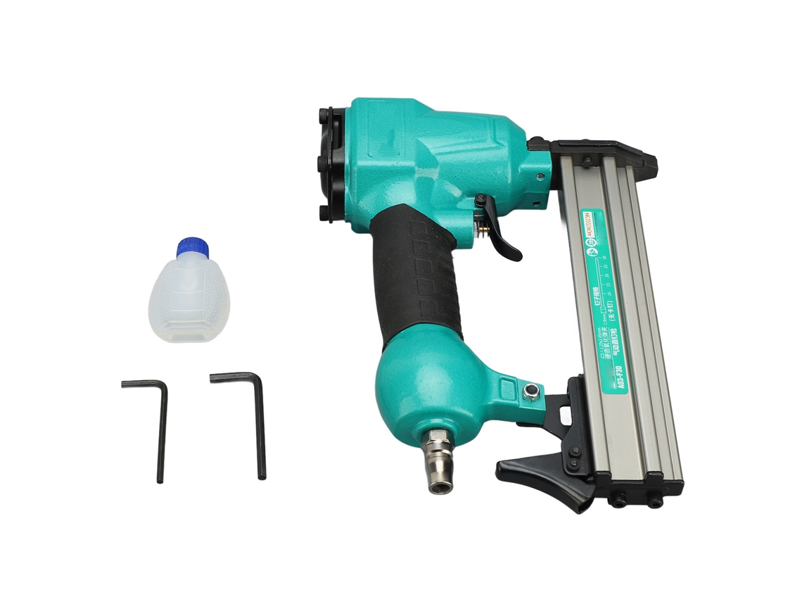 Pistola De Clavos Neumática Com Alça De Borracha Kit Portátil Para Projetos De Carpintaria 4‑7bar