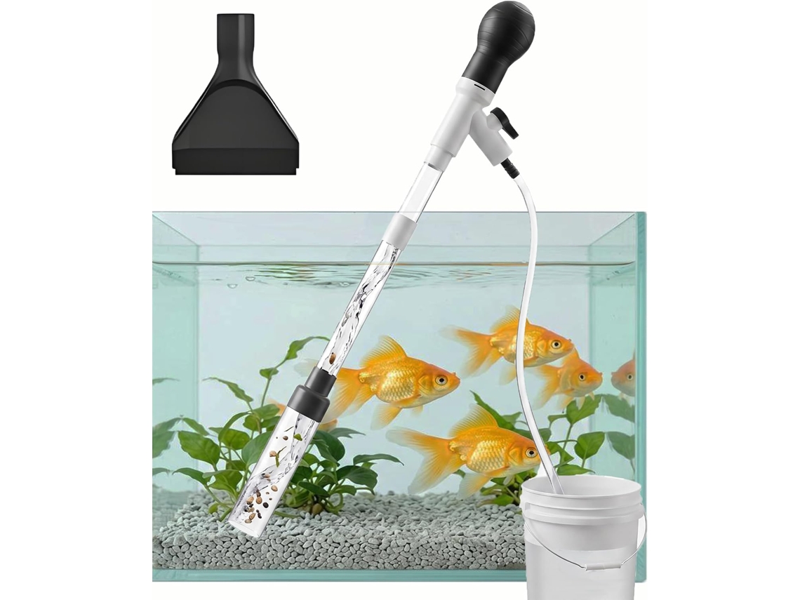 Sifao Manual 203cm Aquario Com Valvula Controlo Caudal