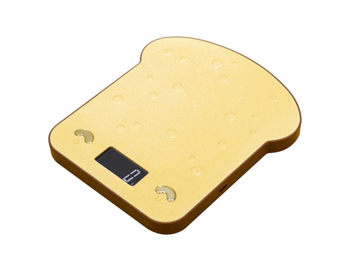 Balança de Alimentos Digital Portátil de Alta Precisão com Medição em Gramas para Cozinha, Assar e Cozinhar AQUAFORGE