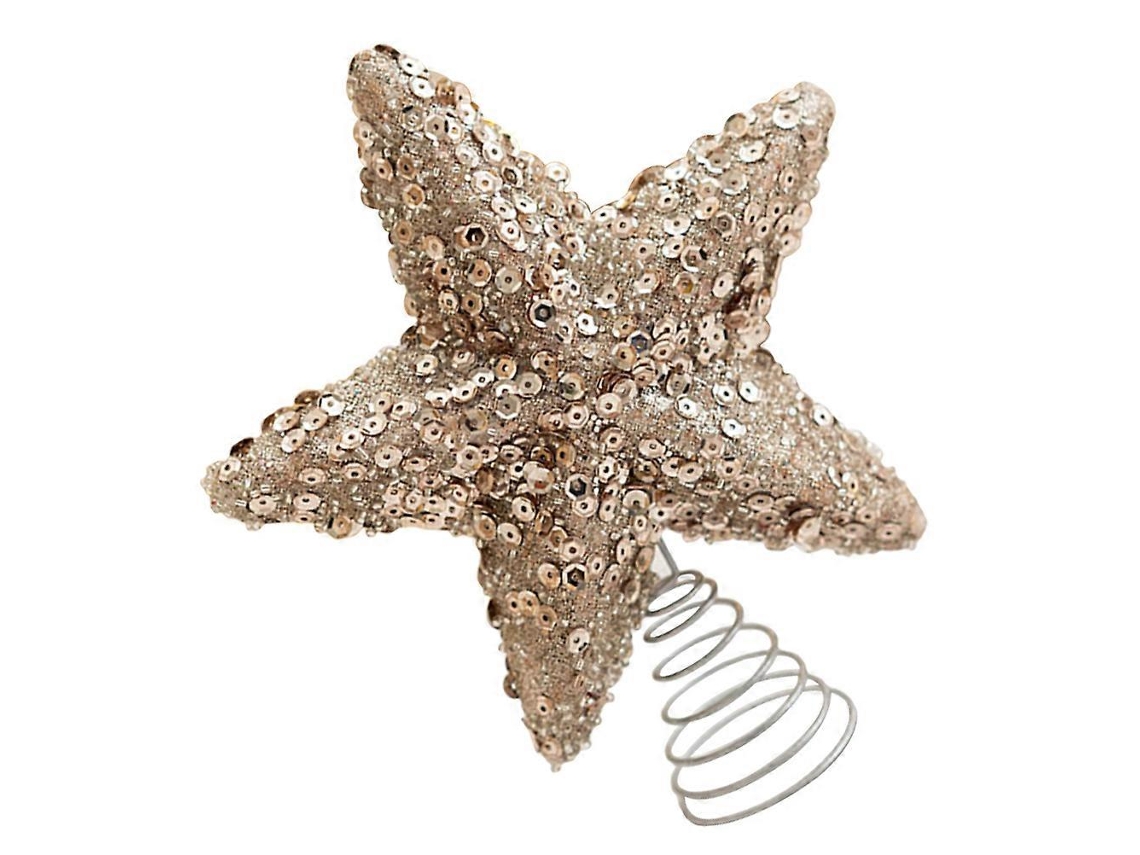 Peça Enfeite De Estrela Clássico Para Árvore De Natal Enfeite Decorativo Para Família Olysi Shop