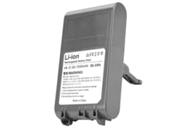 Bateria Lithium Sem Fio Laxiscreed 22.2v Para Dyson V8, 3500mah, Recarregável E Duradoura