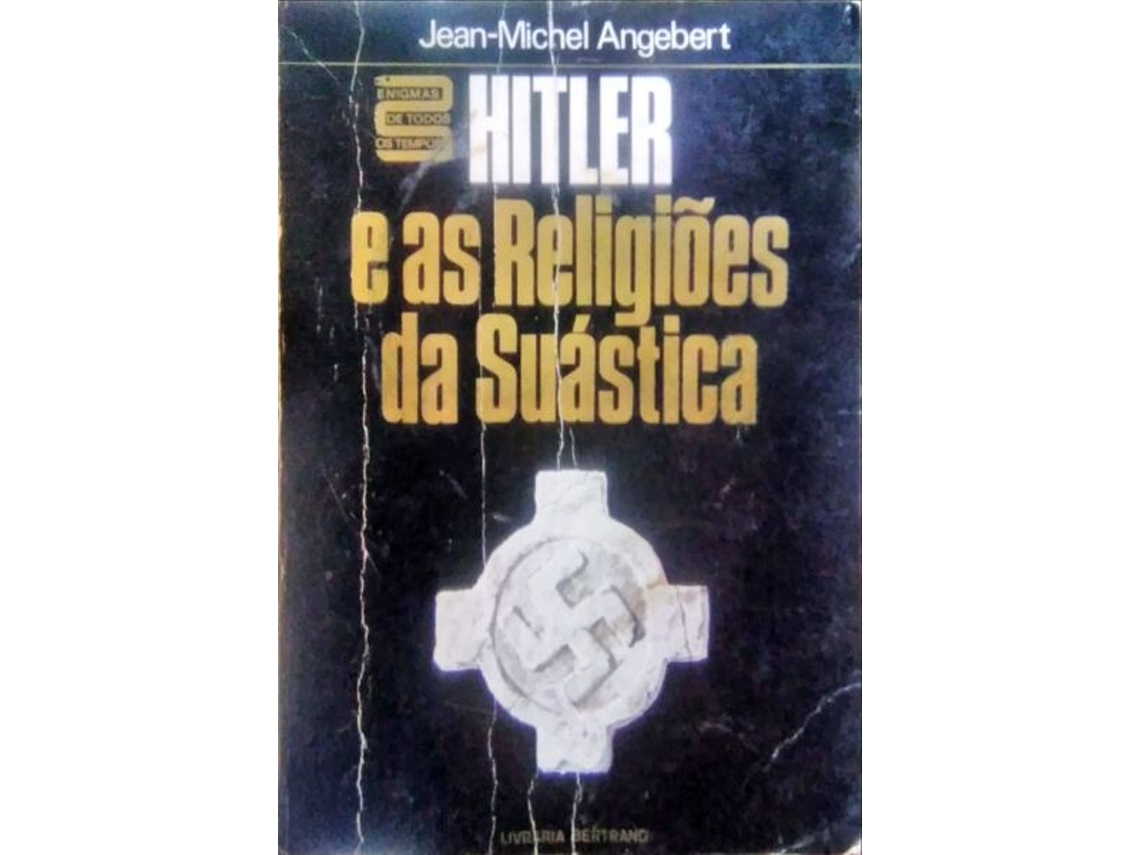 Livro Hitler E As Religiões Da Suástica. (Português)
