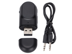 Aetheria adaptador de Áudio Bluetooth 5.0 com Tela Lcd Sinal Dual Receptor para Carro