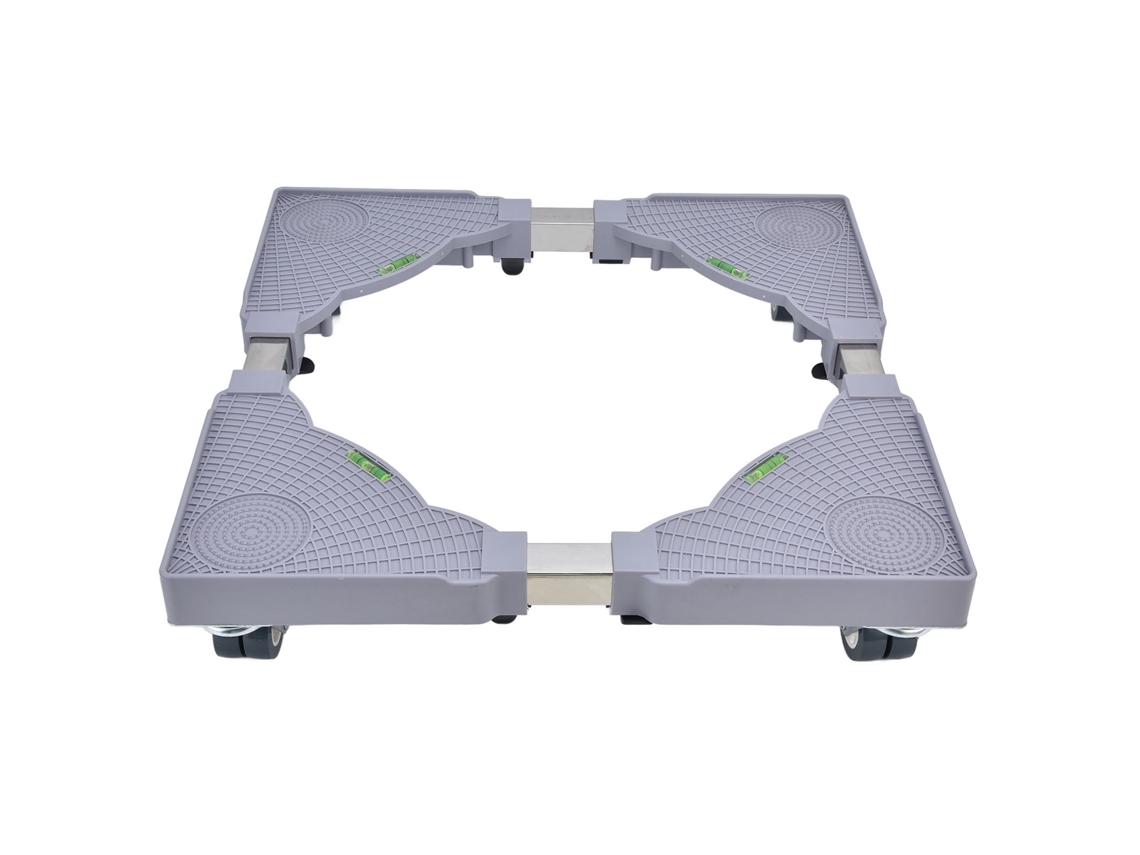 Suporte Móvel Ajustável com Rodas para Máquina de Lavar