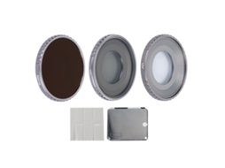 Kit Filtros Câmera Uv Cpl Nd Para Osmo Action 4 Drone