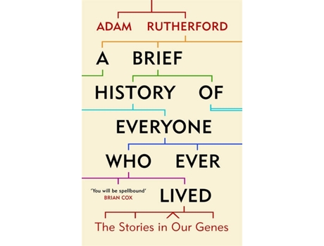 Livro A Brief History Of Everyone Who Ever Lived de Adam Rutherford