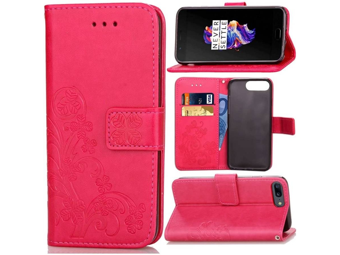 Capa Oneplus 5 HONGWE. Rosa