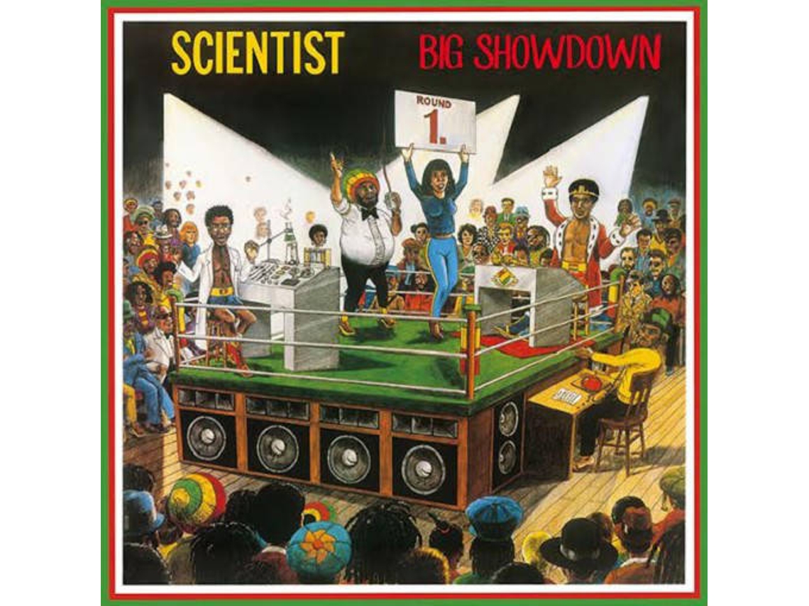 Vinil Scientist - Big Shots (1CDs)