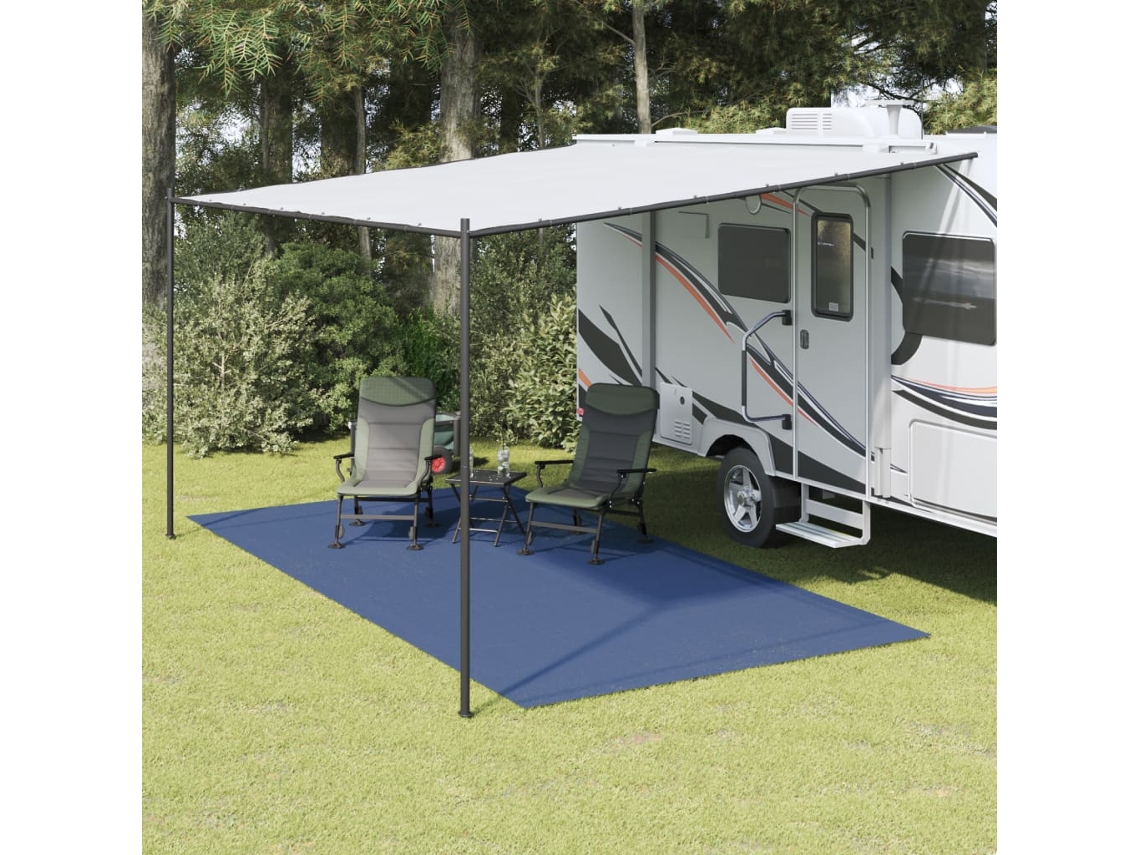 Vidaxl Tenda Tapete 5x2,5 M Azul