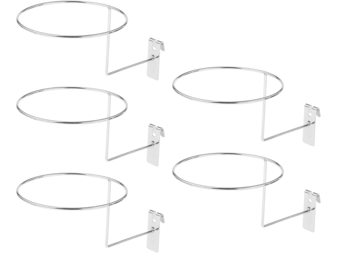 5 Peças Acessórios Moto Crochê Casque Em Metal Suporte Mural Para Casque C, Tipo C
