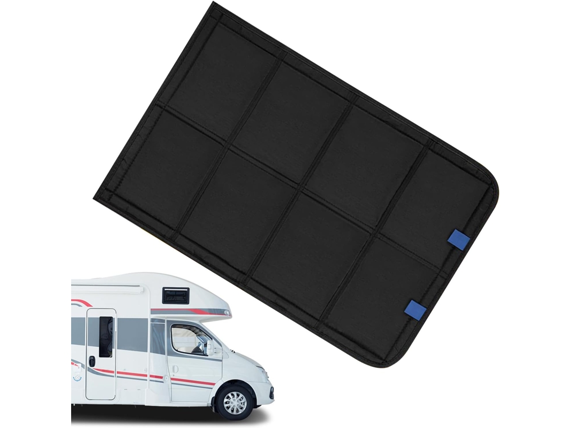 Cortina de luz, impermeável e resistente aos raios UV para portas e entradas de autocaravanas.