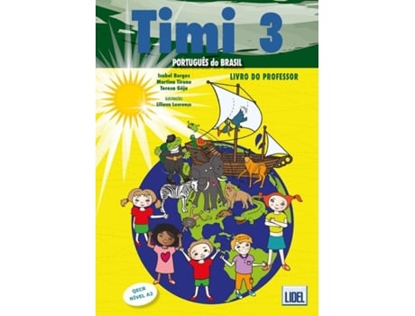 Livro Timi Portugues do Brasil de Goja e Teresa (Português)