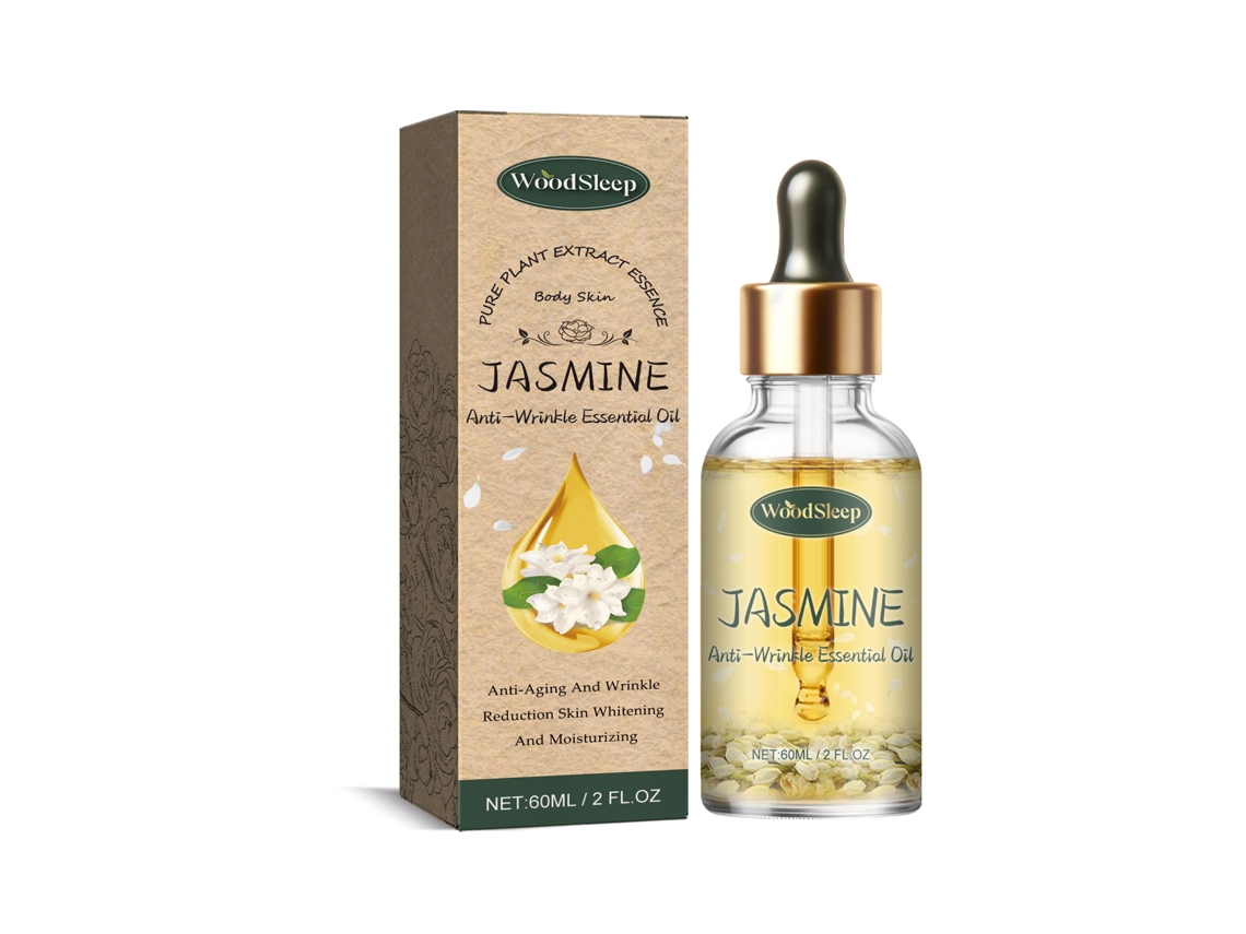 Óleo de Massagem com Jasmine para Relaxamento Corpo e Mente LAXISCREED