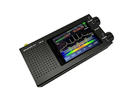 Receptor De Rádio Dsp Sdr Malachite V5 1.10d Firmware Rádio Multifuncional Prático E Portátil Olysi Shop