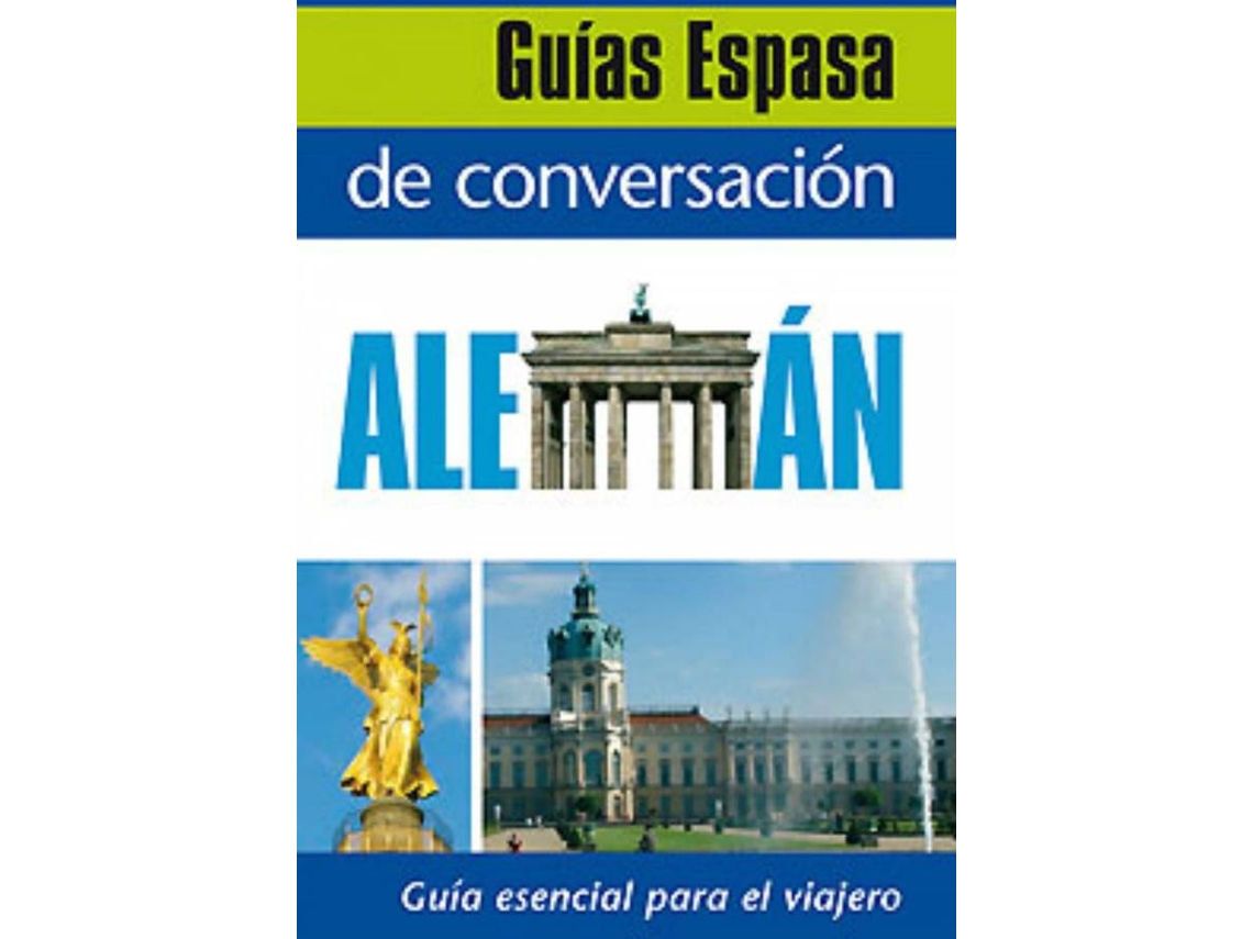 Livro Guia De Conversacion Aleman (Espanhol)