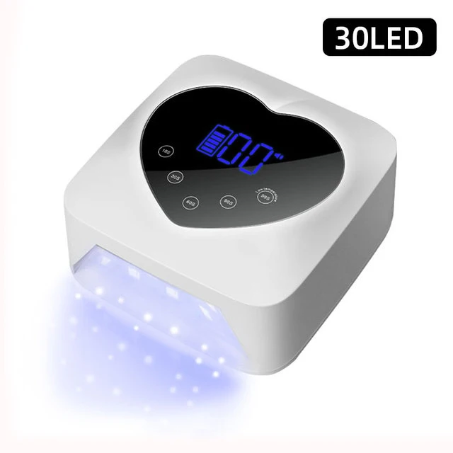 Lâmpada Led Para Unhas De 72w, Com 24 Leds E Sensor Infravermelho.
