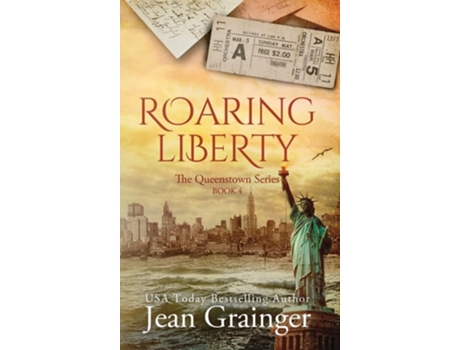 Livro Roaring Liberty de Jean Grainger (Inglês - Capa Dura)
