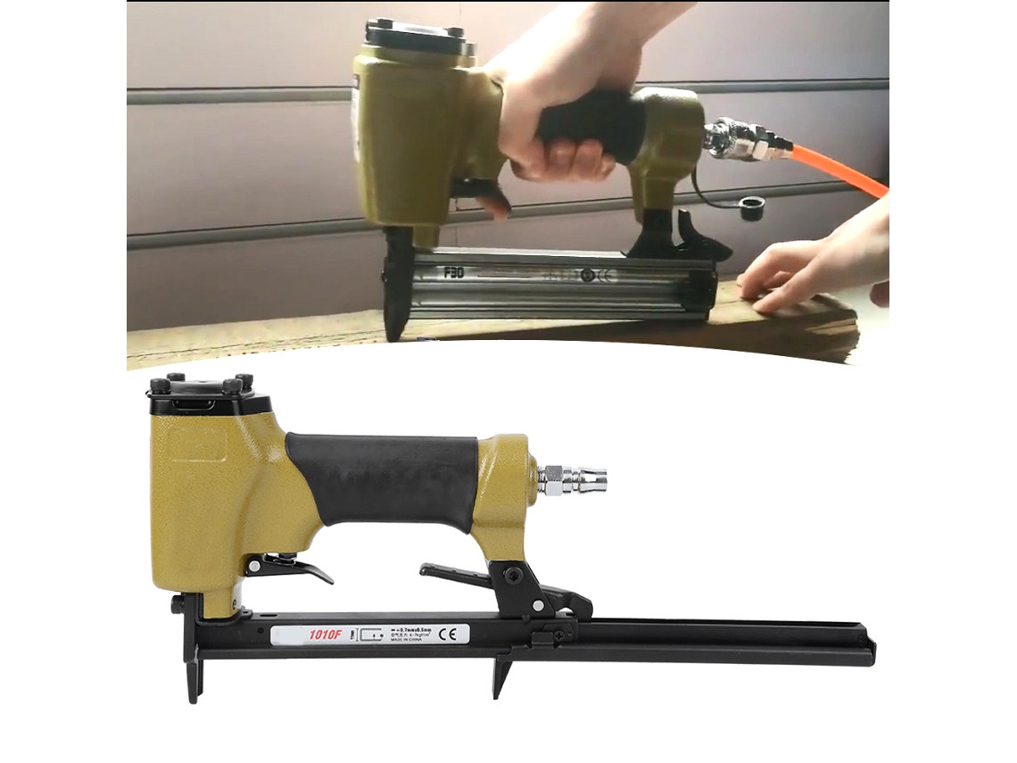 Laxiscreed Pistola De Pregos Pneumática 1010f Para Carpintaria E Decoração Interior De Alta Performance