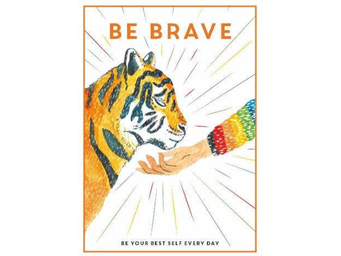 Livro Be Brave de Editors Of Teen Breathe (Inglês - Capa Dura)