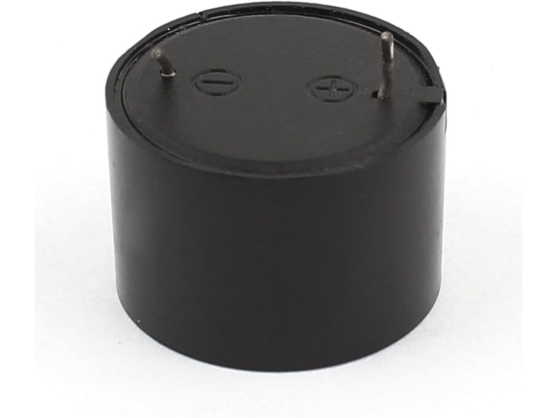 Buzzer Eletrônico Industrial Ativo Preto 23mmx16mm Dc 3 24v CHABERLU ( Babad40eeace556c56a688aab27bbbcb)