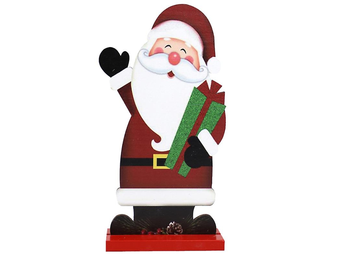 1Pcs Adornos de Madeira para O Natal ALLINLESS