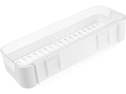 Organizador Flutuante De Parede Para Banheiro, Sem Necessidade De Furar, Em Plástico Branco
