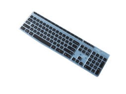 Protetor De Teclado De Silicone Fino Para Capa De Teclado Sem Fio Mk345 K345, Capa Ergonômica Para Teclado, Protetores Brancos Ly Ebike