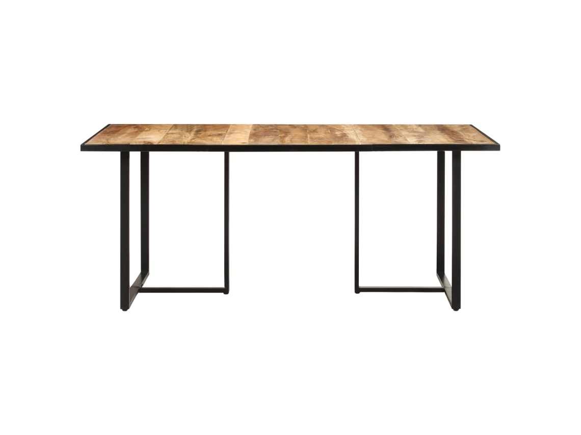 Mesa de Jantar 180 Cm Madeira de Mangueira Áspera MAISON EXCLUSIVE